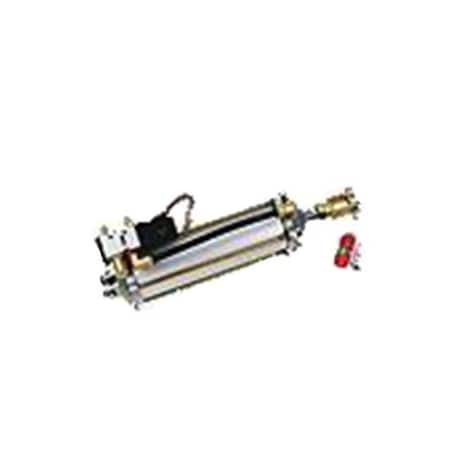 Velvac Air Cylinder W/ Solenoid 2-1/2" X 8" 100037